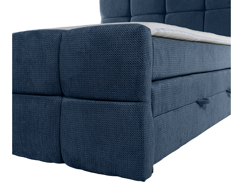 Boxspring GELATO blu scuro