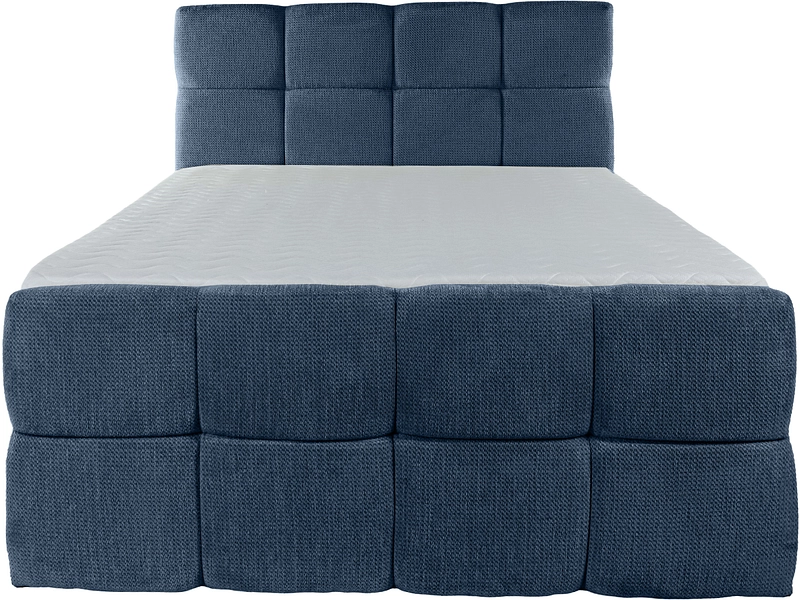 Boxspring GELATO blu scuro