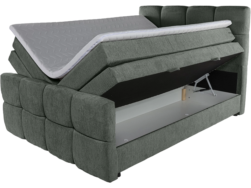 Boxspring GELATO verde scuro Boxspring GELATO verde scuro