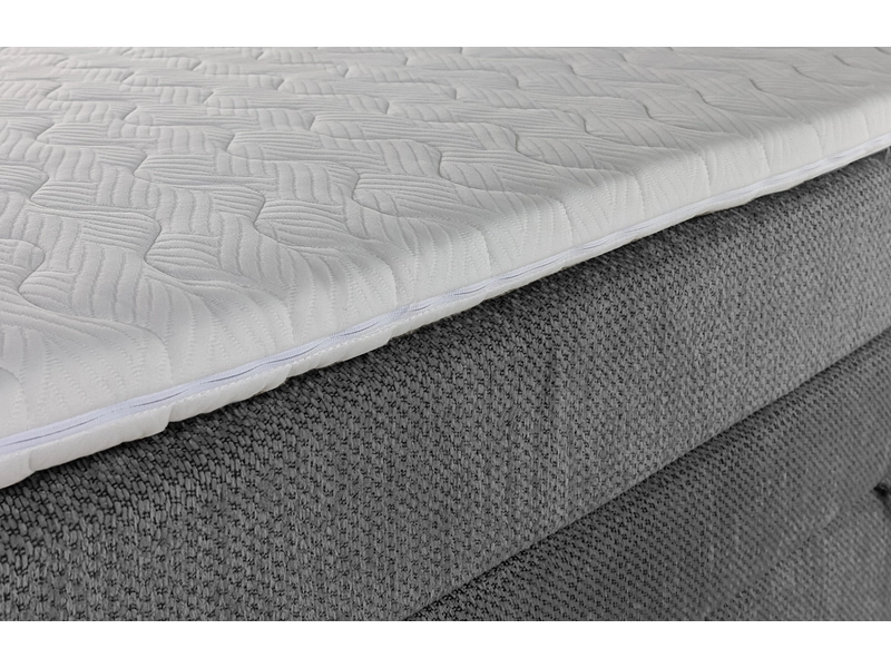 Boxspring GELATO grigio scuro