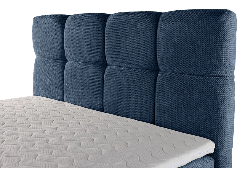 Boxspring GELATO blu scuro