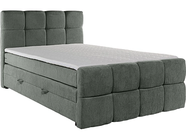 Boxspring GELATO verde scuro