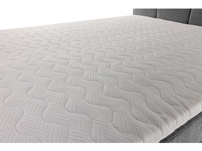Boxspring GELATO grigio scuro
