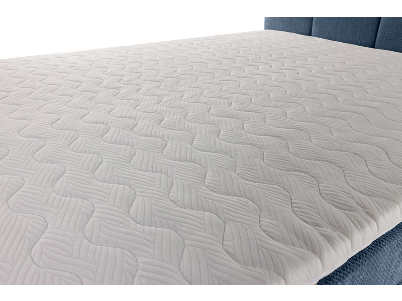 Boxspring GELATO blu scuro