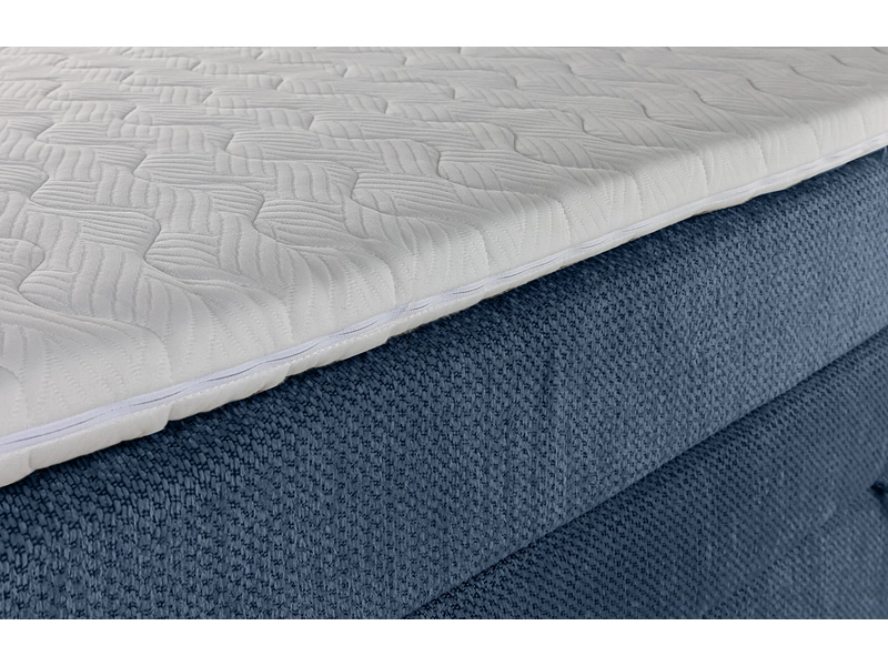 Boxspring GELATO blu scuro