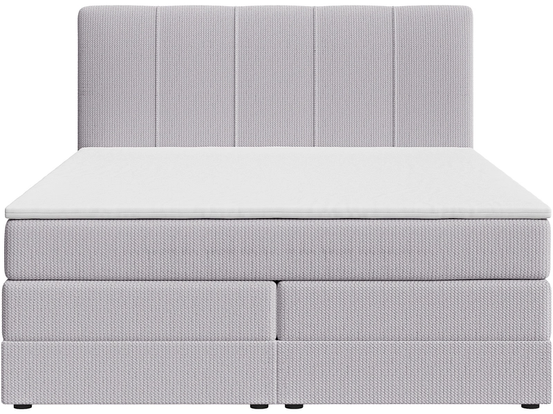 Boxspringbett HELENE grau Boxspringbett HELENE grau