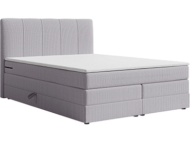 Boxspringbett HELENE grau