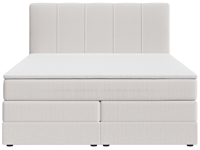 Boxspringbett HELENE beige Boxspringbett HELENE beige