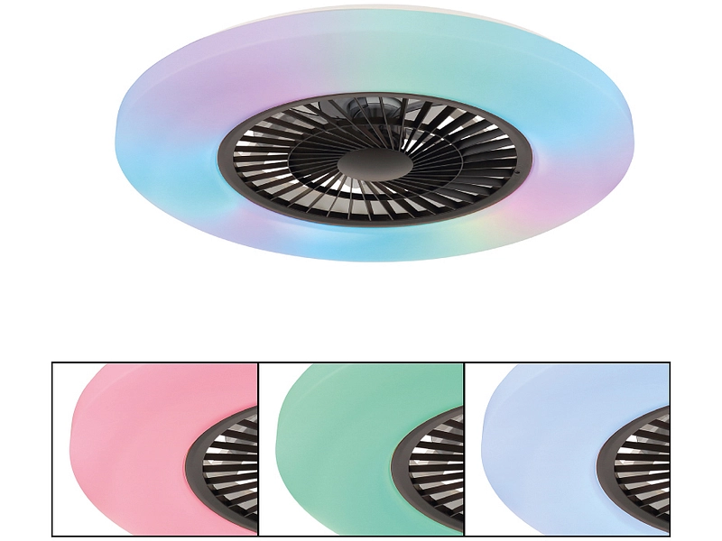 Plafoniera con ventilatore ALVA