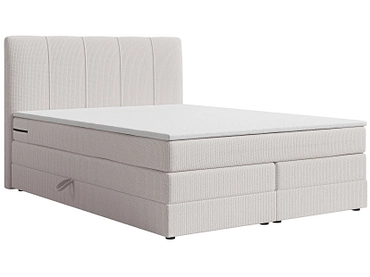 Boxspringbett HELENE beige