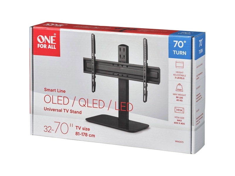 ONE FOR ALL Support TV