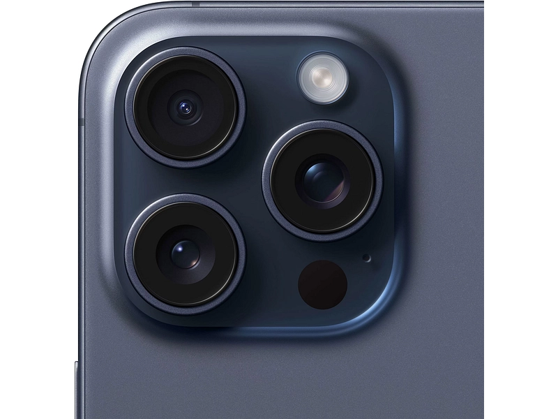APPLE iPhone 15 pro max titanio blu