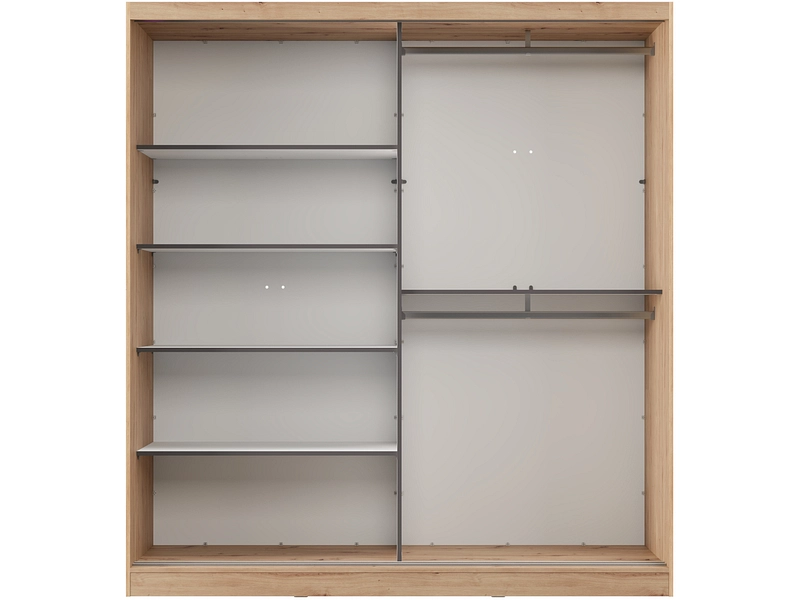 Schwebetürenschrank MILTON artisan eiche