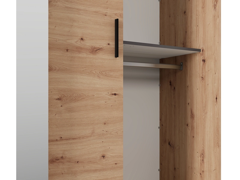 Schwebetürenschrank MILTON artisan eiche