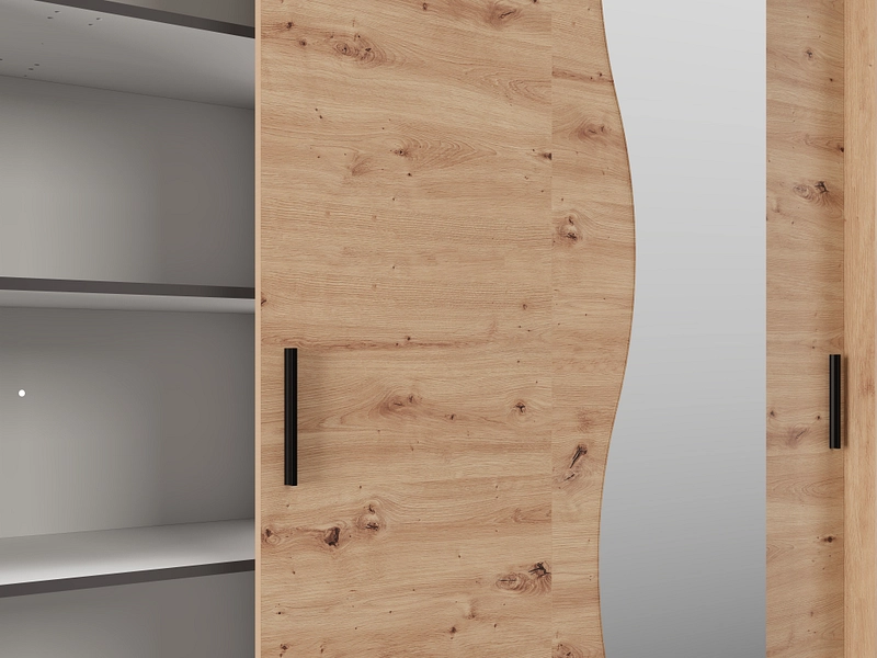 Schwebetürenschrank MILTON artisan eiche