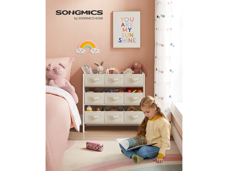 Scaffale per giocattoli SONGMICS Scaffale per giocattoli SONGMICS