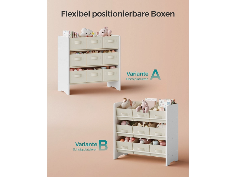 Scaffale per giocattoli SONGMICS Scaffale per giocattoli SONGMICS