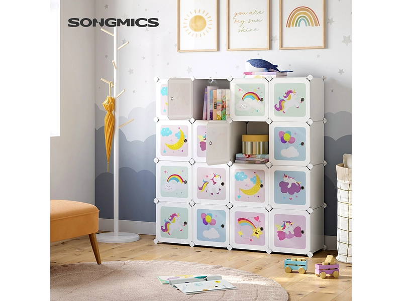 Scaffale per giocattoli SONGMICS Scaffale per giocattoli SONGMICS