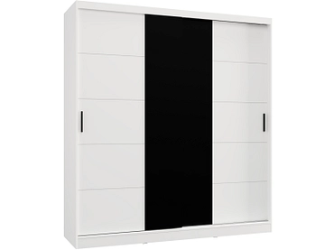 Schwebetürenschrank KINGSTON weiss