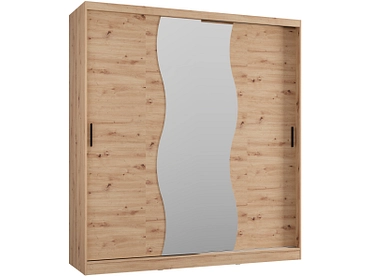 Schwebetürenschrank MILTON artisan eiche