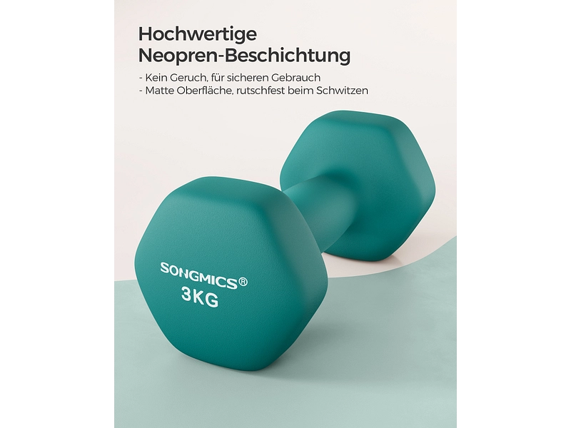 SONGMICS 2er Hantel-Set SONGMICS 2er Hantel-Set