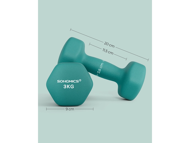 SONGMICS 2er Hantel-Set SONGMICS 2er Hantel-Set