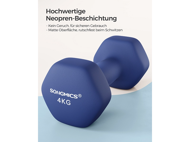 SONGMICS 2er Hantel-Set SONGMICS 2er Hantel-Set