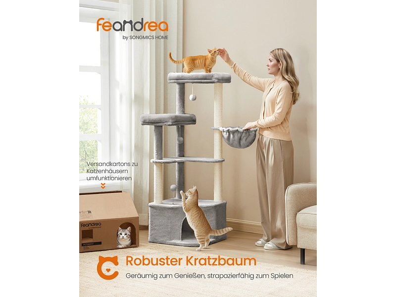 Albero tiragraffi per gatti FEANDREA Albero tiragraffi per gatti FEANDREA