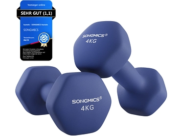 SONGMICS 2er Hantel-Set SONGMICS 2er Hantel-Set