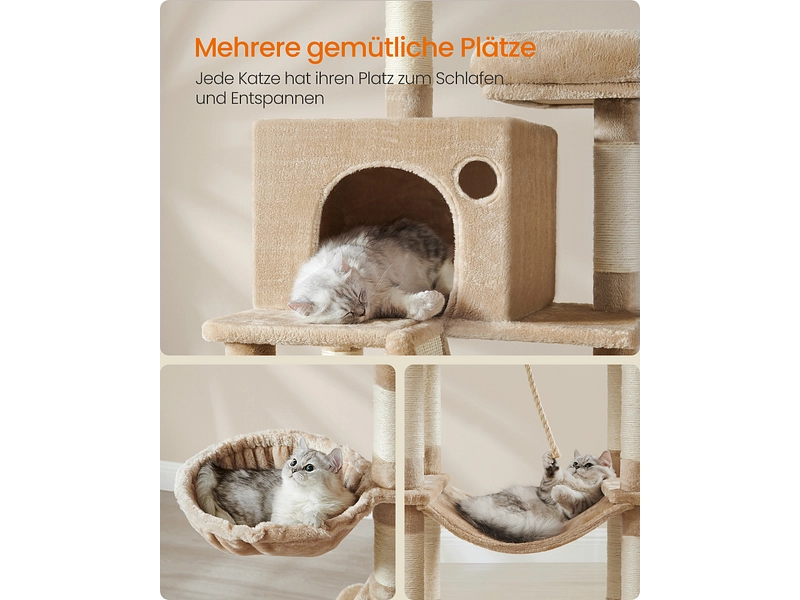 Albero tiragraffi per gatti FEANDREA Albero tiragraffi per gatti FEANDREA