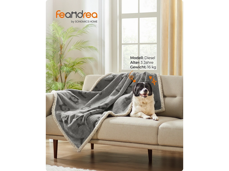 Coperta per cane FEANDREA Coperta per cane FEANDREA
