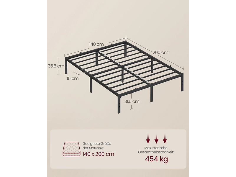 Letto SONGMICS TRUNK