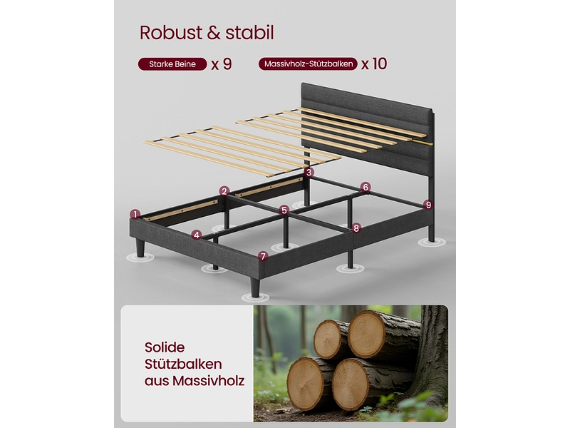 Letto SONGMICS TRUNK
