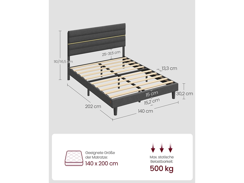 Letto SONGMICS TRUNK