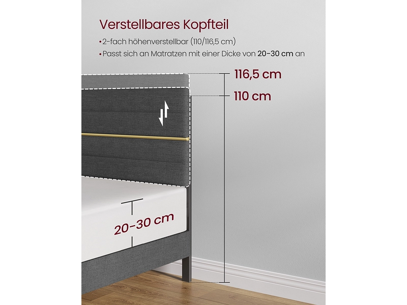 Letto SONGMICS TRUNK