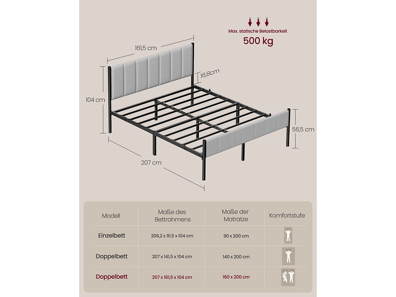 Letto SONGMICS TRUNK