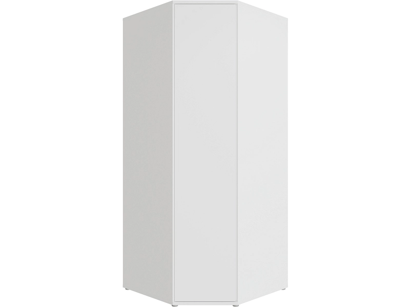 Armoire portes battantes ALICE SPRINGS blanc