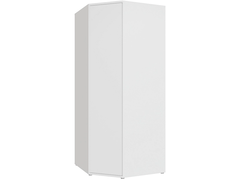 Armoire portes battantes ALICE SPRINGS blanc