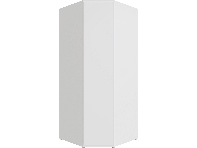 Armoire portes battantes ALICE SPRINGS blanc