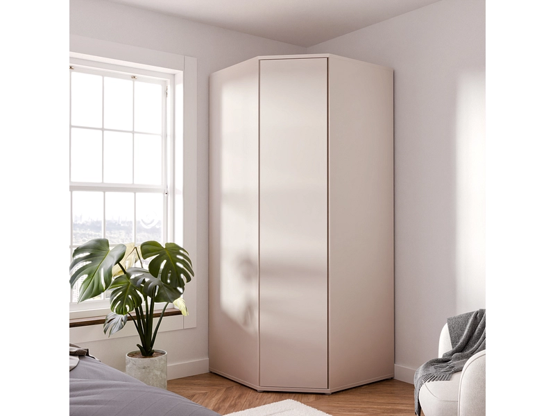 Armoire portes battantes ALICE SPRINGS sable Armoire portes battantes ALICE SPRINGS sable