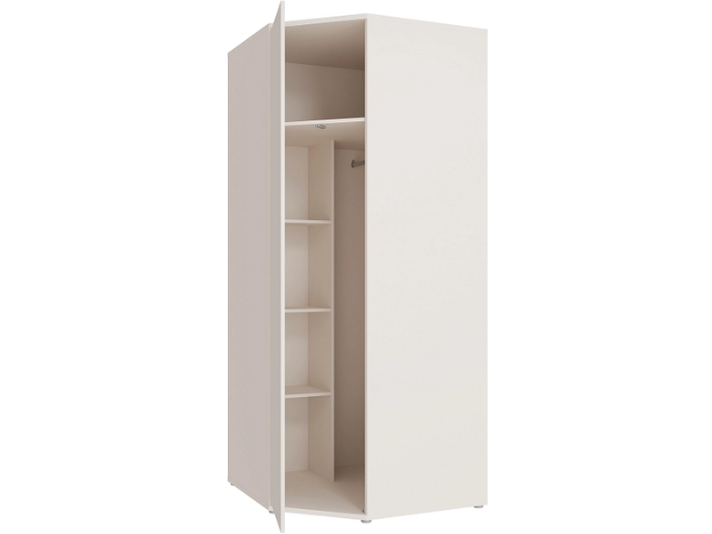 Armoire portes battantes ALICE SPRINGS sable Armoire portes battantes ALICE SPRINGS sable