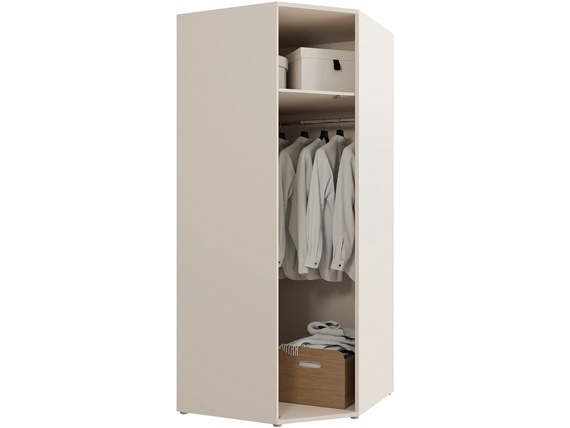 Armoire portes battantes ALICE SPRINGS sable Armoire portes battantes ALICE SPRINGS sable
