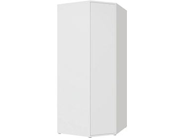 Armoire portes battantes ALICE SPRINGS blanc