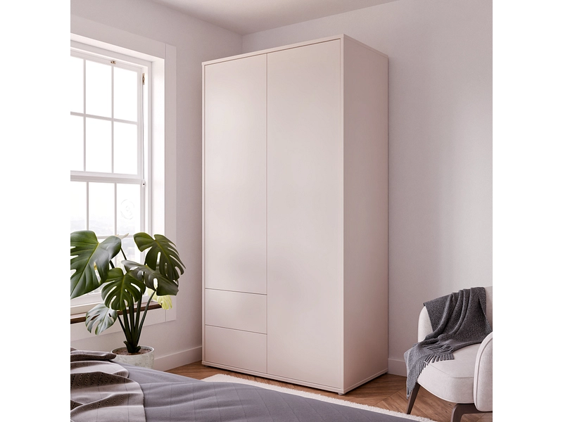 Armoire portes battantes ALICE SPRINGS sable
