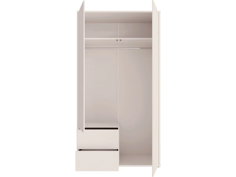 Armoire portes battantes ALICE SPRINGS sable