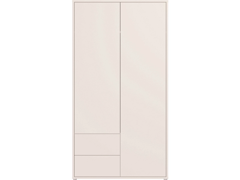 Armoire portes battantes ALICE SPRINGS sable