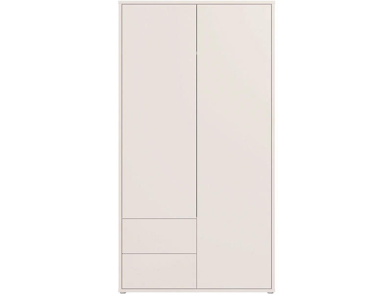 Armoire portes battantes ALICE SPRINGS sable