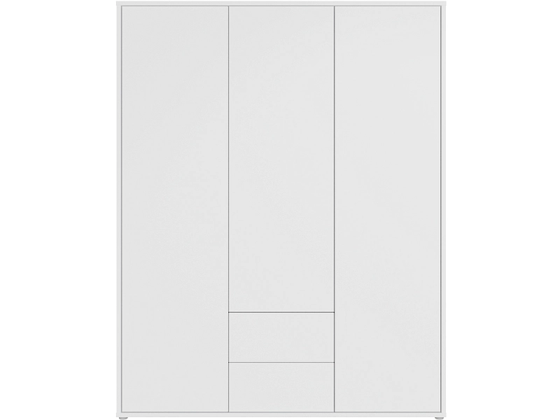 Armoire portes battantes ALICE SPRINGS blanc Armoire portes battantes ALICE SPRINGS blanc