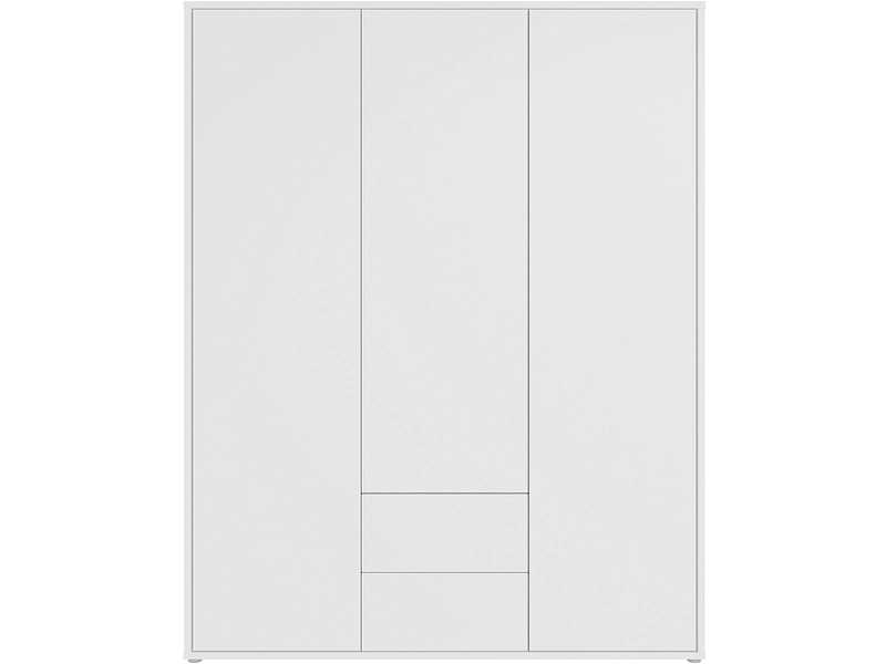 Armoire portes battantes ALICE SPRINGS blanc Armoire portes battantes ALICE SPRINGS blanc