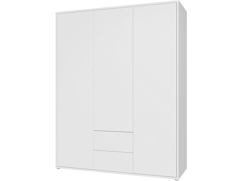 Armoire portes battantes ALICE SPRINGS blanc Armoire portes battantes ALICE SPRINGS blanc